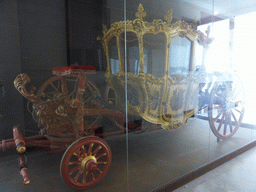 The Coach of the Senate of Syracuse, at the inner square of the Palazzo del Governo palace at the Piazza Duomo square