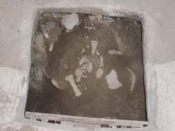 Cistern reused as ossuary at the Tempio Ionico temple