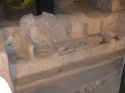 Sitting strainer at the Crypt of the Chiesa di San Sebastianello church at the Tempio Ionico temple