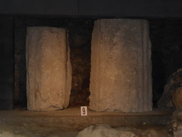 Remains of columns at the Tempio Ionico temple