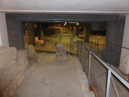 Walkway at the Tempio Ionico temple