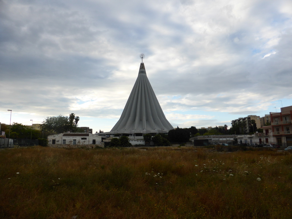 The Santuario della Madonna delle Lacrime church