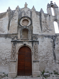 South facade of the Chiesa di San Giovanni alle Catacombe church