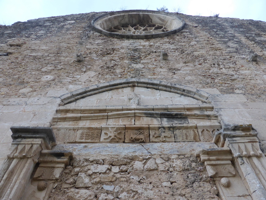 West facade of the Chiesa di San Giovanni alle Catacombe church