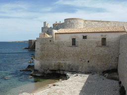 East side of the Castello Maniace castle