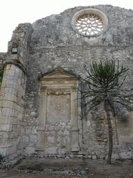 Ruins of the Chiesa di San Giovanni alle Catacombe church