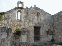 Ruins of the Chiesa di San Giovanni alle Catacombe church