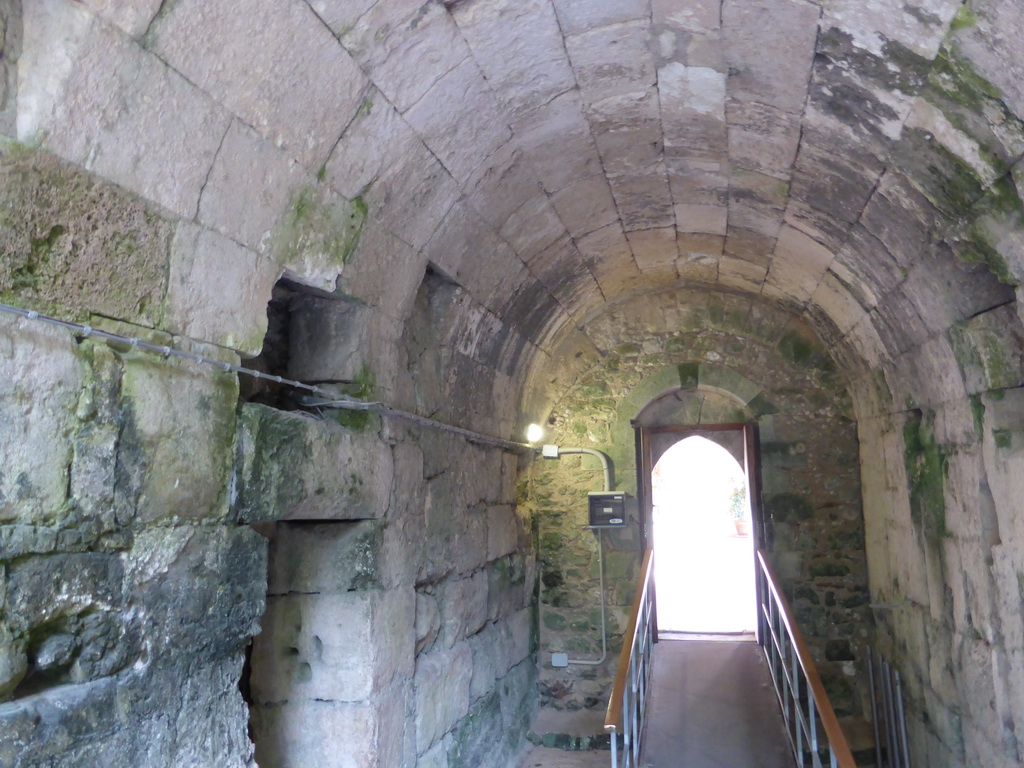 Entrance to the Catacombs of San Giovanni