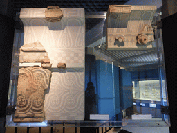 Reliefs from the Temple of Apollo at Ortygia, at the ground floor of the Paolo Orsi Archaeological Museum