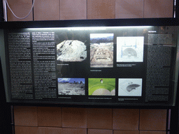 Information on the Greek Theatre at Syracuse, at the upper floor of the Paolo Orsi Archaeological Museum