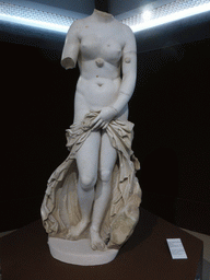 Statue at the upper floor of the Paolo Orsi Archaeological Museum