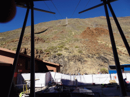 The southeast side of Mount Teide, viewed from the Teide Cable Car