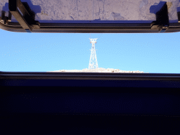 Tower at the southeast side of Mount Teide, viewed from the Teide Cable Car