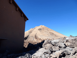 The Pico del Teide peak, viewed from the La Rambleta viewpoint