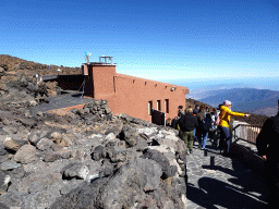 Toilet building at the La Rambleta viewpoint