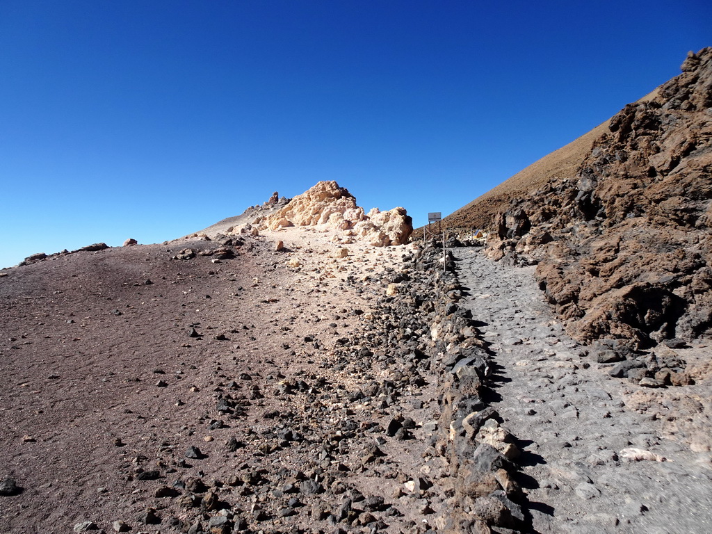 Trail nr. 12 from the La Rambleta viewpoint to the Pico Viejo viewpoint