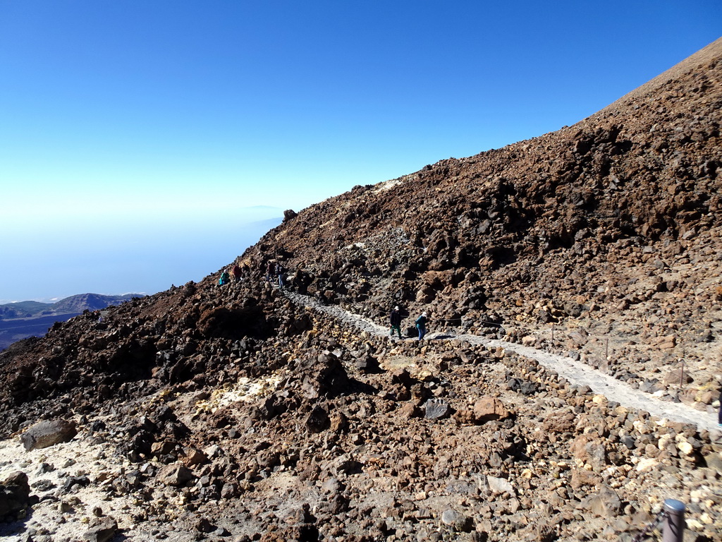 Trail nr. 12 from the La Rambleta viewpoint to the Pico Viejo viewpoint