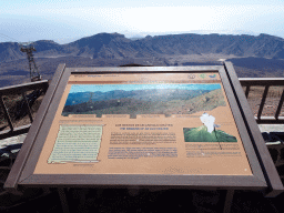 Information on `The remains of an old crater` at the La Rambleta viewpoint
