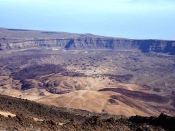 The east side of the Cañadas del Teide crater, viewed from the La Rambleta viewpoint