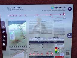 Information on the PR-TF 41 walking route from the Playa de El Socorro beach to the Pico de Teide peak