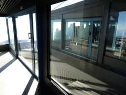 The Teide Cable Car upper station