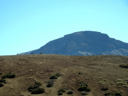 Hill just south of Mount Teide, viewed from the rental car on the TF-21 road