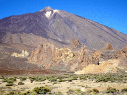 Mount Teide and the Roques de García rocks, viewed from the Boca Tauce viewpoint