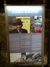 Information on Juan Évora at the Ethnographic Museum Juan Évora