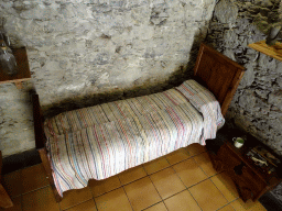 Bed at the Ethnographic Museum Juan Évora