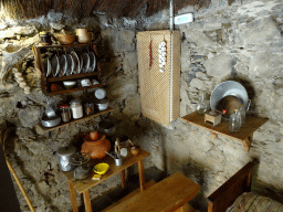 Kitchen at the Ethnographic Museum Juan Évora