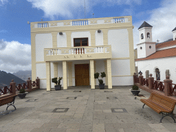 Front of the Town Hall at the Plaza Mirador del Ayuntamiento square