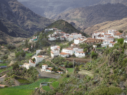 The west side of the town, viewed from the Calle Dr. Domingo Hernández Guerra street