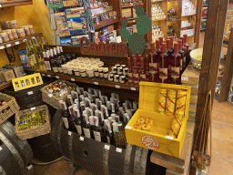 Local products at the Kactu`s souvenir shop