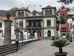 Front of the Old Town Hall at the Plaza de la Alameda square