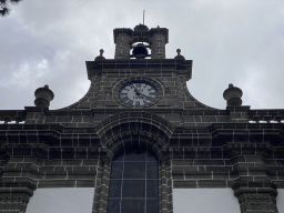 Facade of the Basílica de Nuestra Señora del Pino church, viewed from the Plaza Nuestra Señora del Pino square