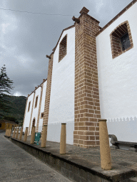 Southeast side of the Basílica de Nuestra Señora del Pino church at the Calle Obispo Marquina street