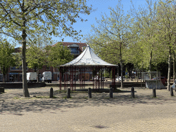 Kiosk at the Willem Alexanderplein square