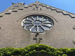 West facade and tower of the Sint-Willibrorduskerk church