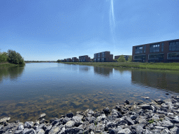 Waterakkers lake, viewed from the Zwarte Dijk street