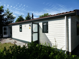 Front of our holiday home at the Roompot Vakanties Kustpark Texel at De Koog