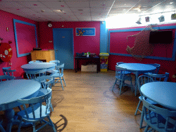 Interior of the Kids Club at the Roompot Vakanties Kustpark Texel at De Koog