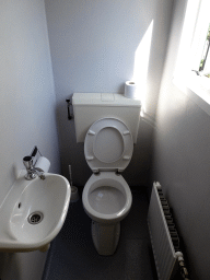 Interior of the toilet at our holiday home at the Roompot Vakanties Kustpark Texel at De Koog