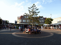 The Dorpsplein square at De Koog