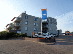 Front of the Apartment Complex Prinses Juliana at the Badweg road at De Koog