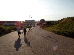 The Badweg road at De Koog