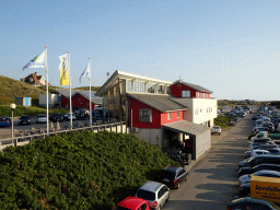 The Texelcamping Kogerstrand building at De Koog, viewed from the Badweg road