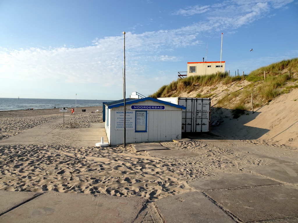 The Noorderbad shop at Beach Pavilion Paal 20 at De Koog