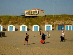 Lifeguard house at the beach at Beach Pavilion Paal 20 at De Koog