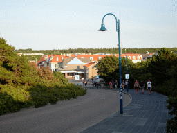 The Badweg road at De Koog