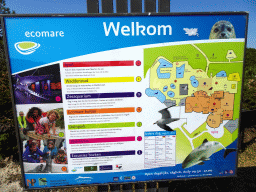 Information on the Ecomare seal sanctuary at de Koog